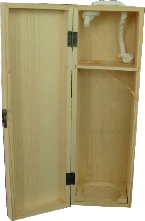 One set wooden wine box
