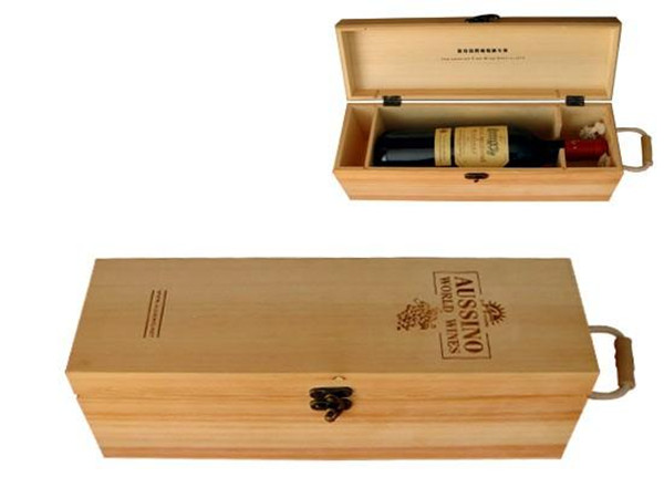 One set wooden wine box