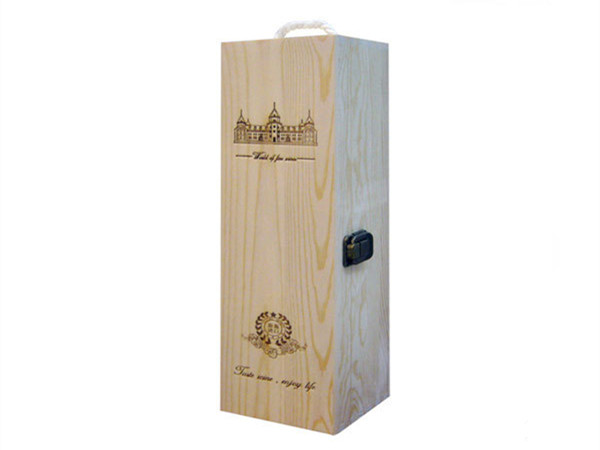 One set wooden wine box
