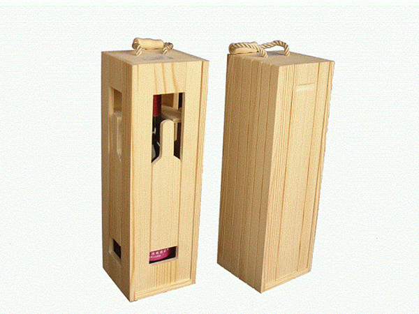 One set wooden wine box