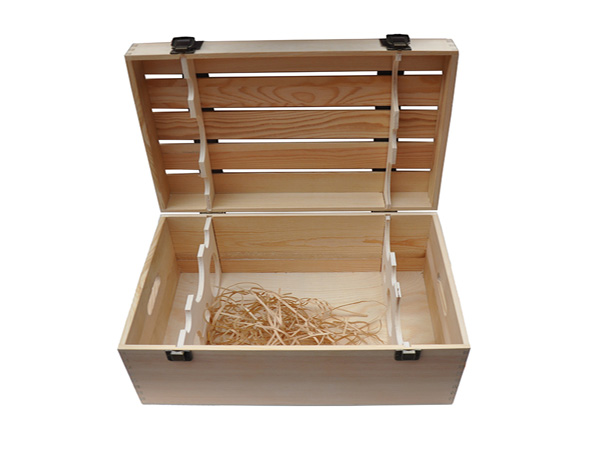 Three set wooden wine box