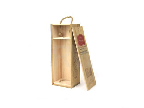 One set wooden wine box
