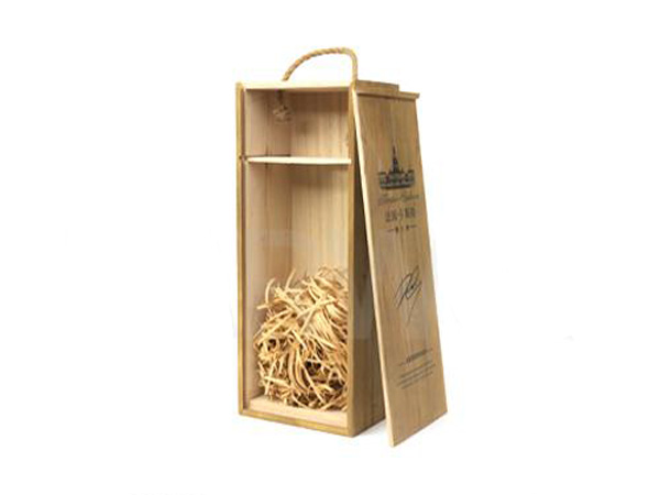 One set wooden wine box