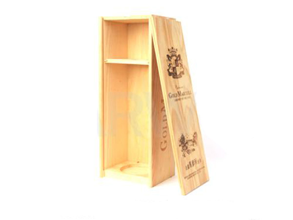 One set wooden wine box