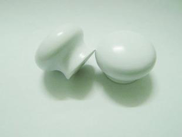 Wood Round Cabinet Knob/Painted