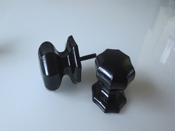 Wood Round Cabinet Knob/Painted