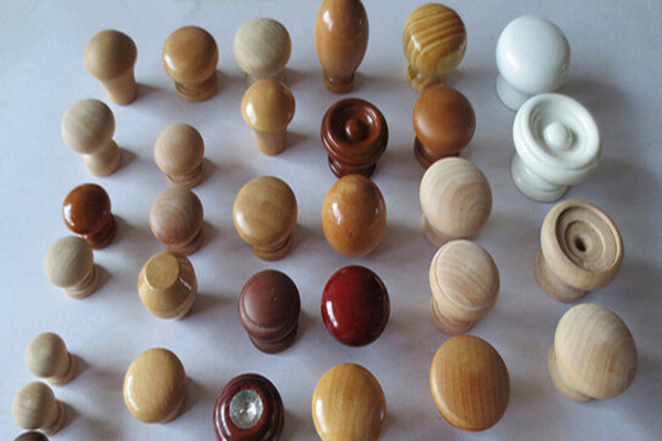 Wood Cabinet Knob