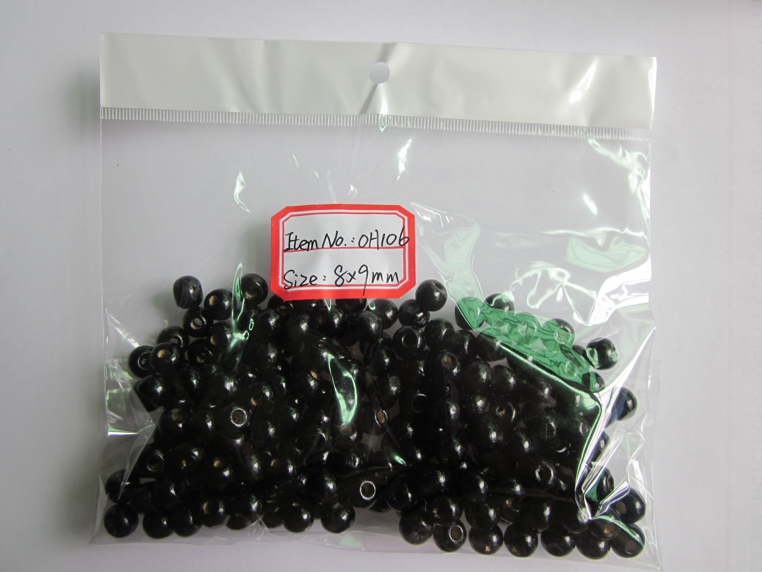 OH106 WOOD BEADS