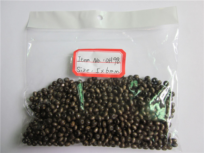 OH 98 WOODEN BEADS