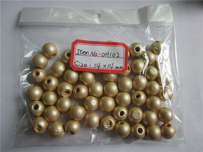 OH102 WOOD BEADS