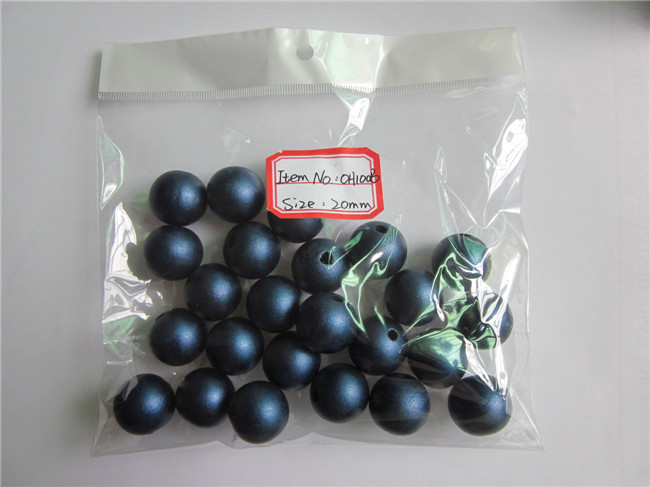 OH 100B WOOD BEADS