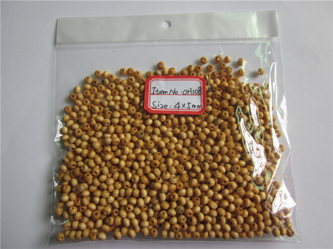 OH108 WOOD BEADS