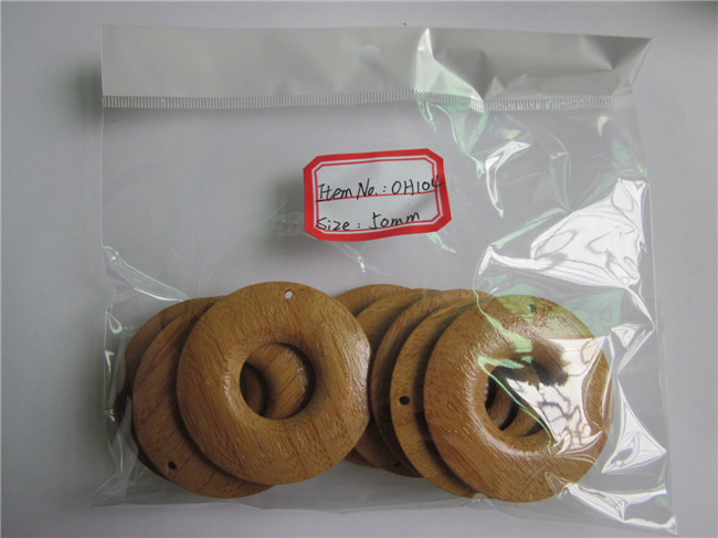 OH104 WOOD BEADS