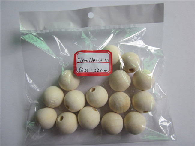 OH 111 WOOD BEADS