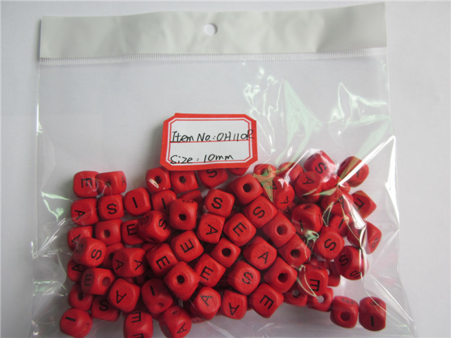 OH110R WOODEN BEADS