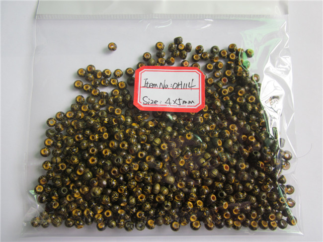 OH114 WOOD BEADS