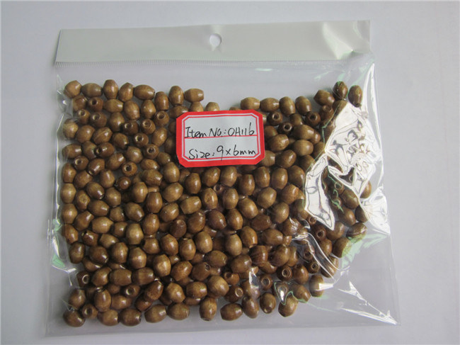 OH116 WOOD BEADS