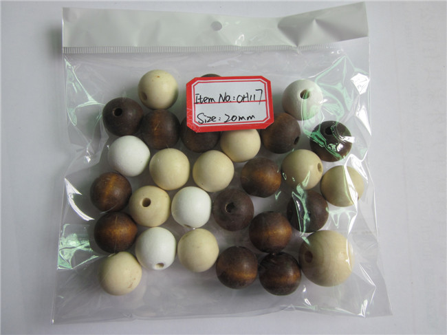 OH117 WOOD BEADS