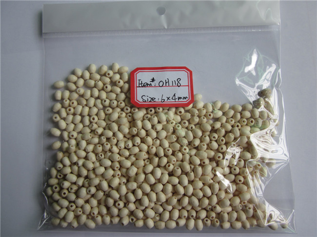 OH118 WOOD BEADS