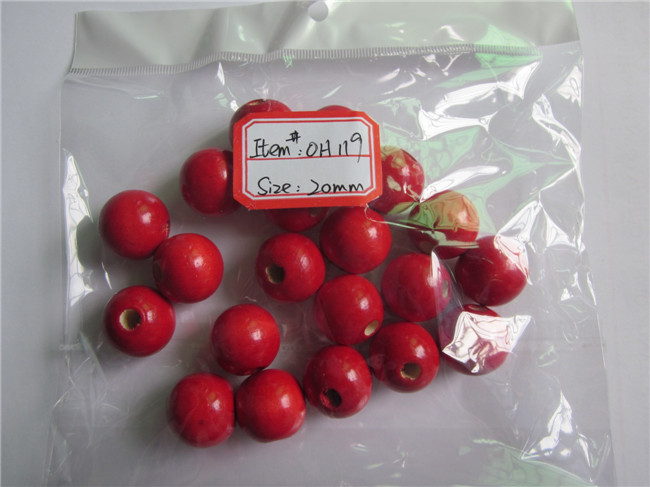 OH119 WOOD BEADS