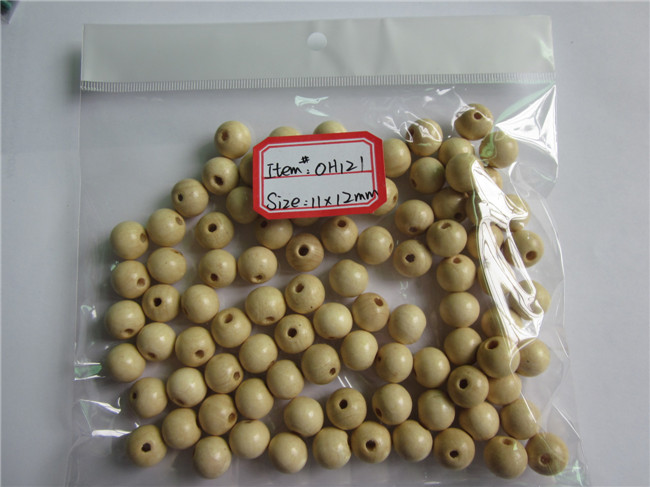 OH121 WOOD BEADS