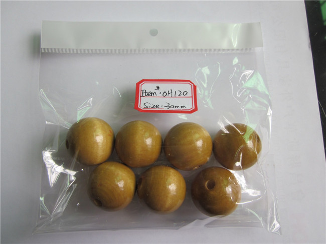 OH 120 WOOD BEADS