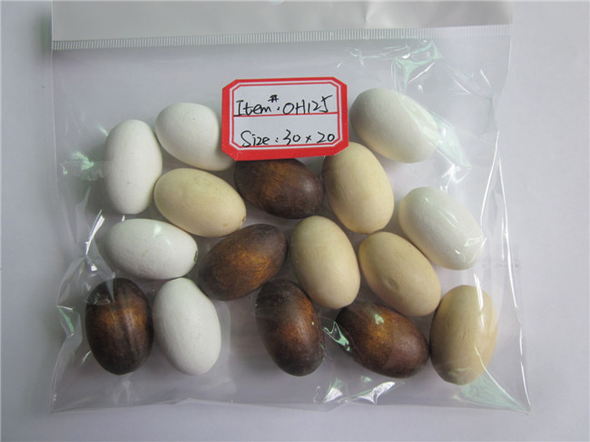 OH 125 WOOD BEADS