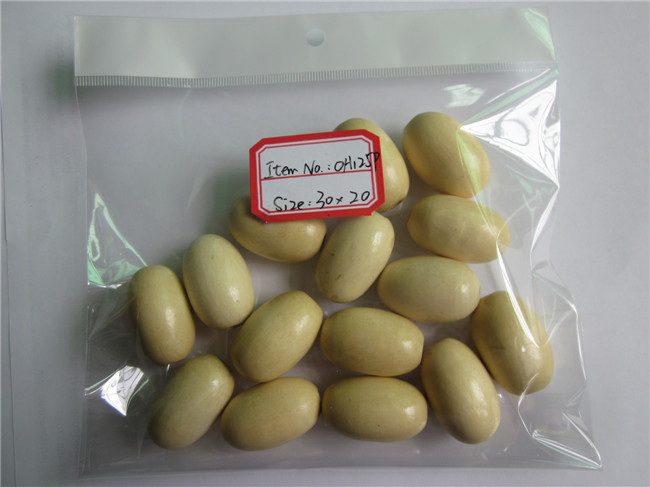 OH 125P WOOD BEADS
