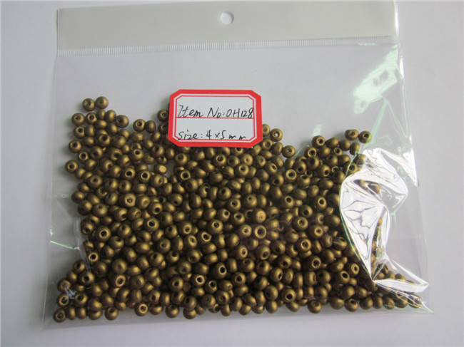 OH 128 WOOD BEADS
