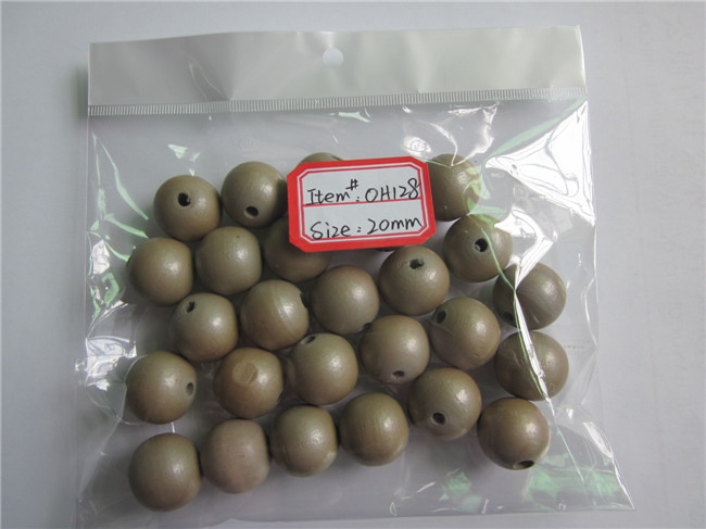 OH 128-1 WOOD BEADS