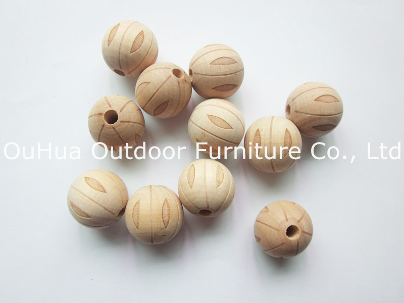 OH05 WOOD BEADS