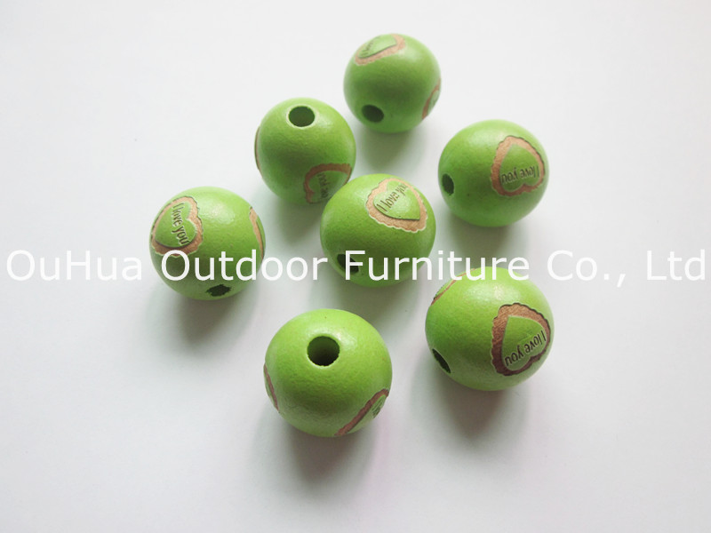 OH 08 WOOD BEADS