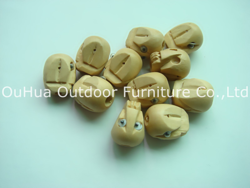 OH11 WOOD BEADS