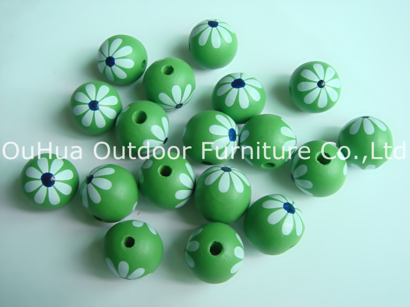 OH 12 WOOD BEAD