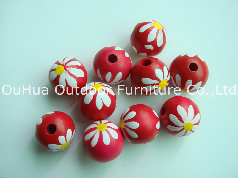 OH13 WOOD BEADS