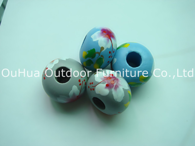 OH16 WOOD BEADS