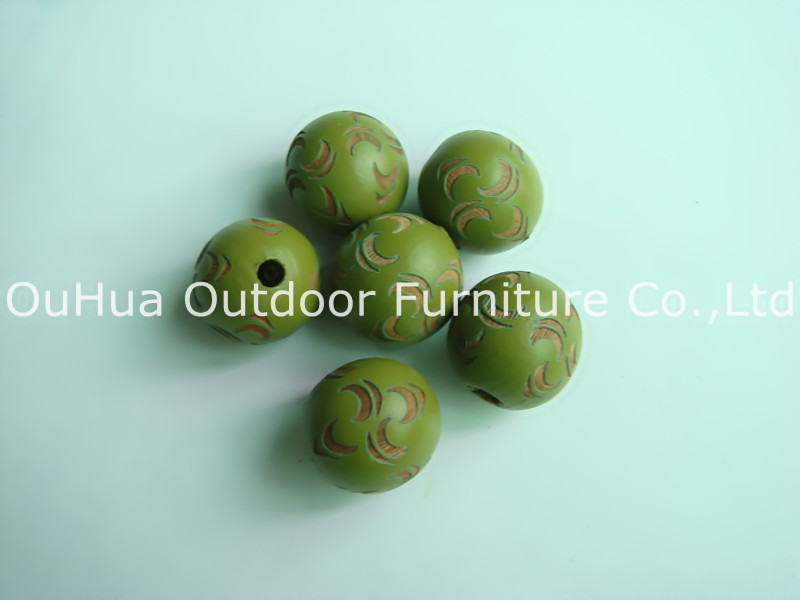 OH18 WOOD BEADS