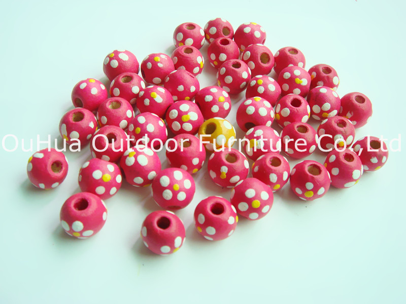 OH33 WOOD BEAD
