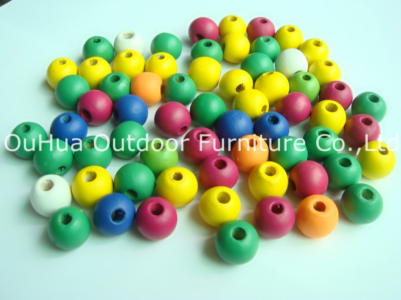 OH34 WOOD BEAD
