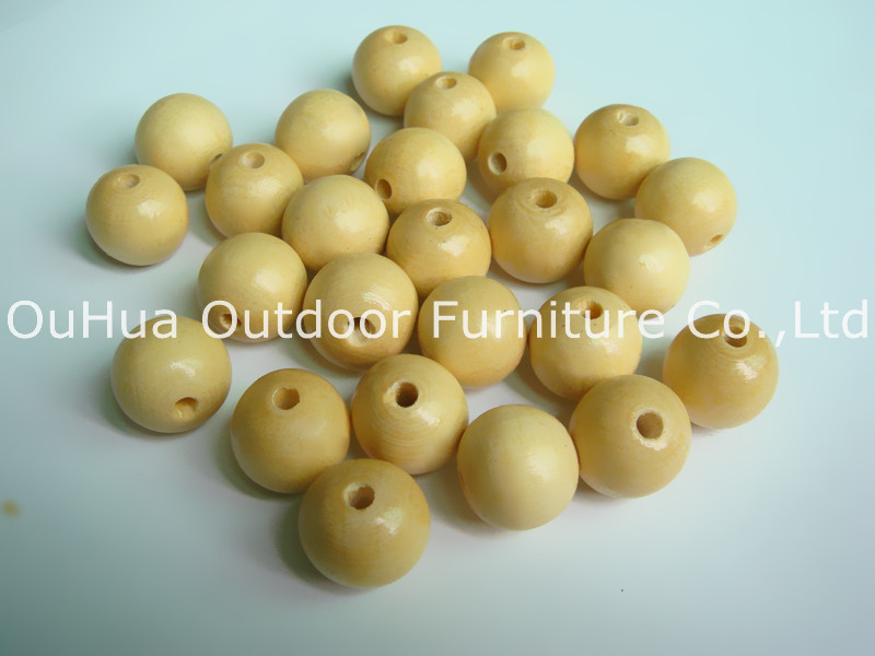 OH40 WOOD BEAD