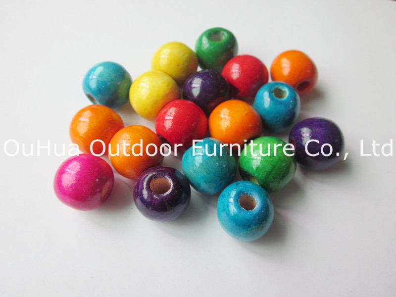 OH44 WOOD BEAD