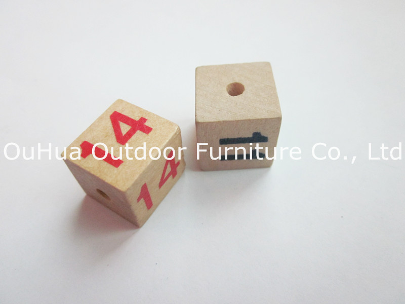 OH77 WOOD BEAD