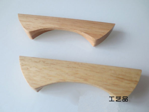 Wood Cabinet Handle/Painted