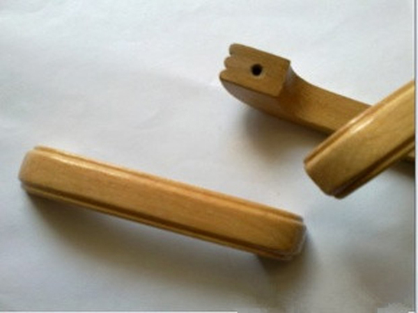 Wood Cabinet Knob/Painted