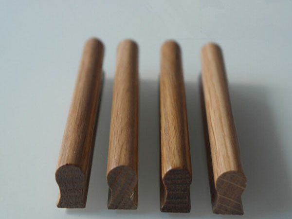Wood Cabinet Handle/Painted