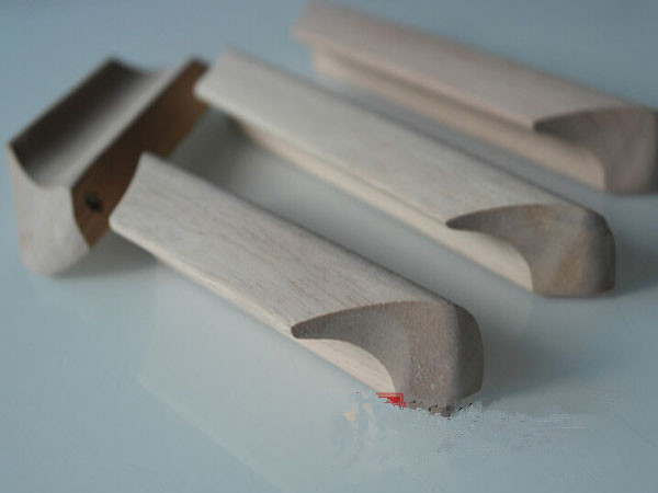 Wood Cabinet Handle/Unpainted