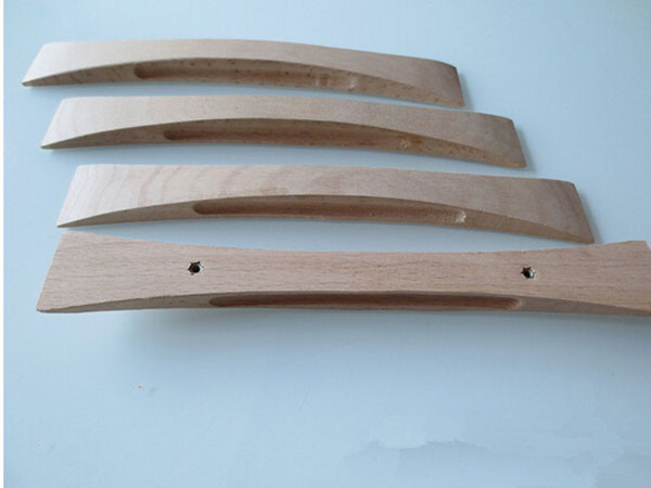 Wood Cabinet Handle/Unpainted