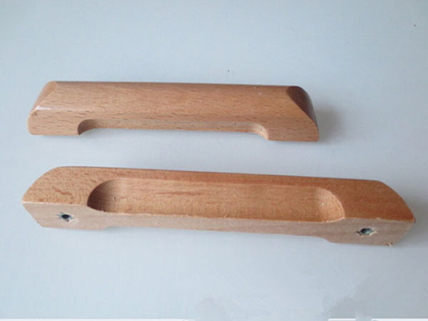 Wood Cabinet Handle/Painted
