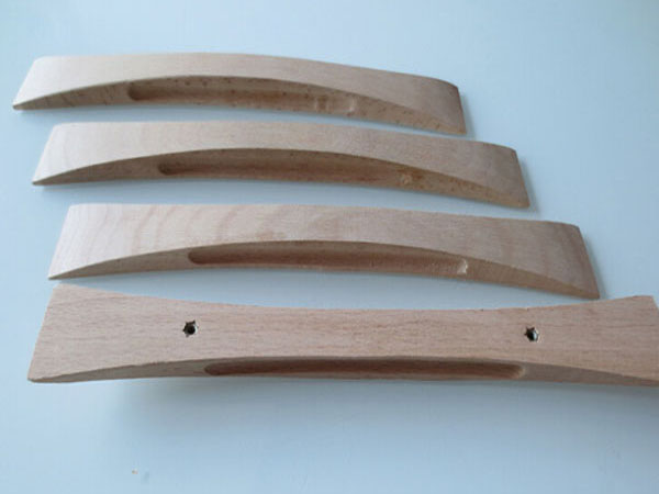 Wood Cabinet Handle/Unpainted