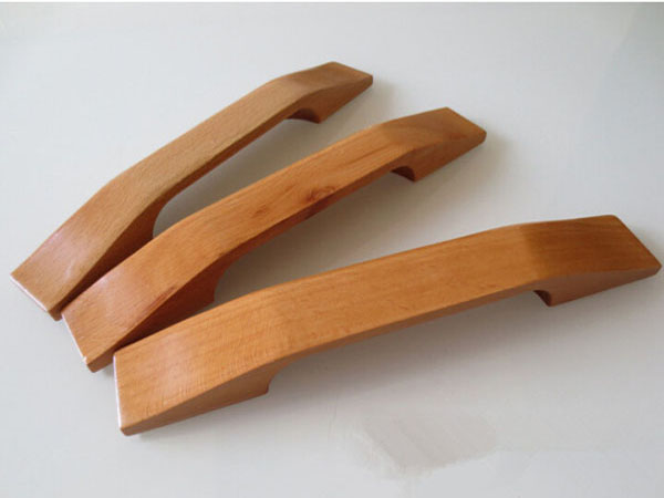 Wood Cabinet Handle/Painted